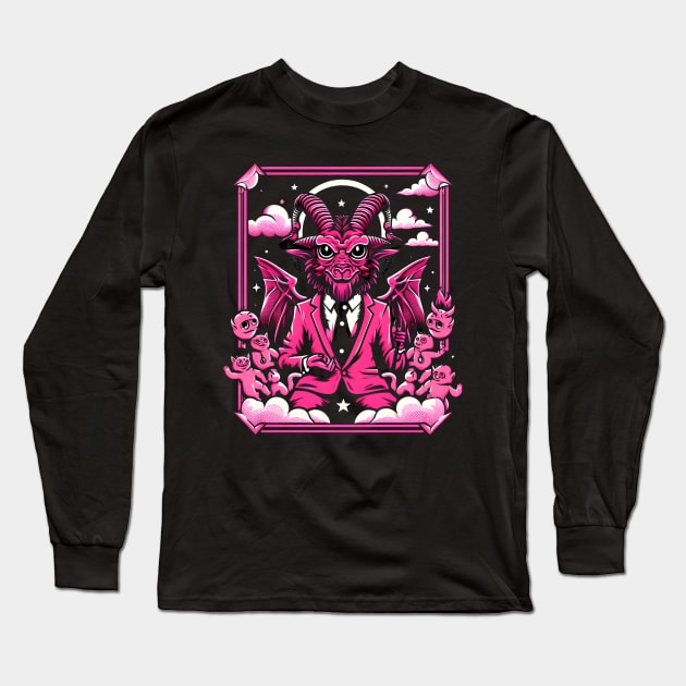 paganism Long Sleeve T-Shirt by vaporgraphic